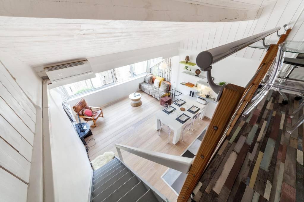 شقة Panorama Unique - Duplex En Hyper Centre Ail ليون المظهر الخارجي الصورة