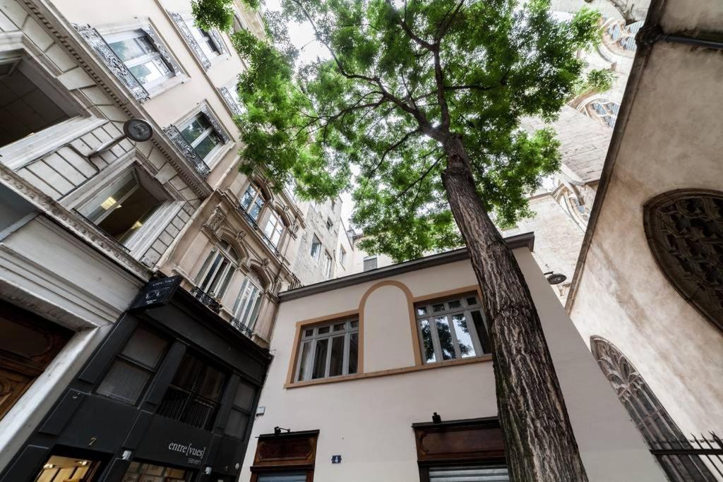 شقة Panorama Unique - Duplex En Hyper Centre Ail ليون المظهر الخارجي الصورة